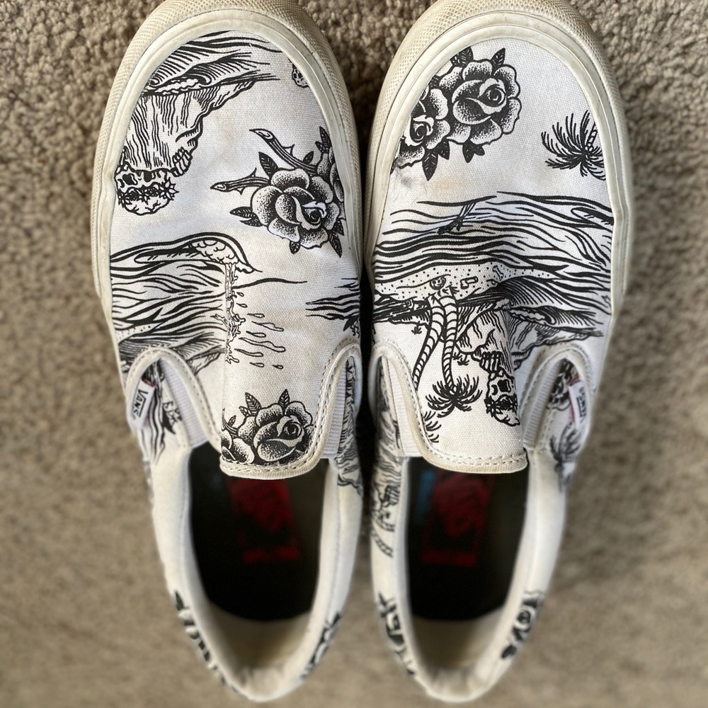 Sketch Tank Vans